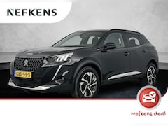 Peugeot 2008 - SUV 1.2 130 pk Automaat GT |Adaptieve Cruise Control | Dodehoek Bewaking | Navigatie | Sto