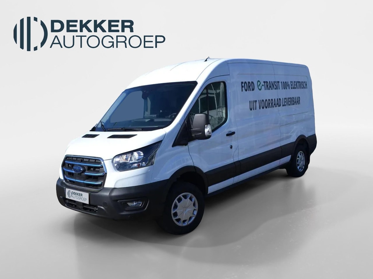 Ford E-Transit - GB 350 L3H2 68kWh 184pk RWD Trend Navi-Airco-Touchscreen - AutoWereld.nl