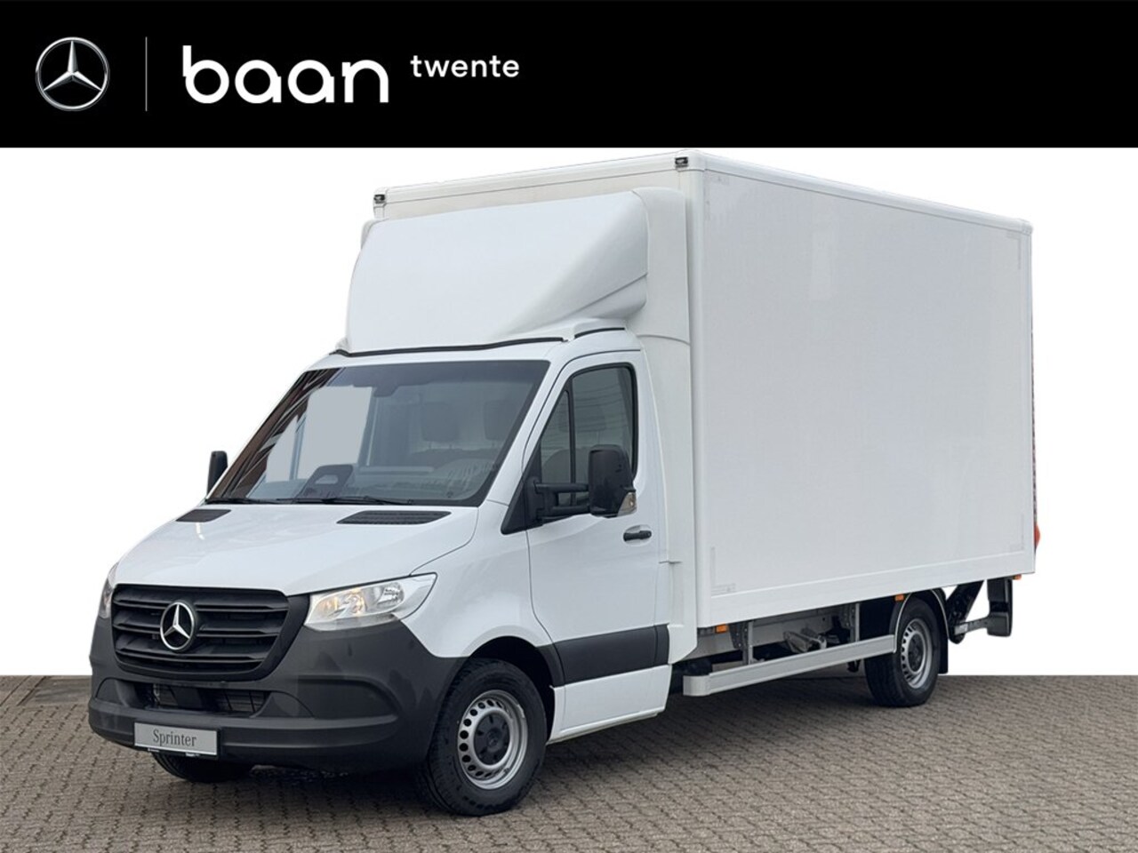 Mercedes-Benz Sprinter - 317 Bakwagen + Laadklep | Cruise control | Camera | 10" Mbux - AutoWereld.nl