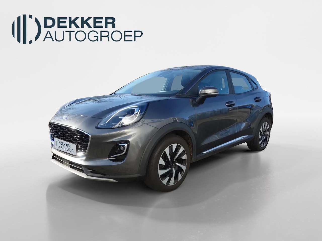 Ford Puma - 1.0i Ecoboost Hybrid 125pk Titanium - AutoWereld.nl