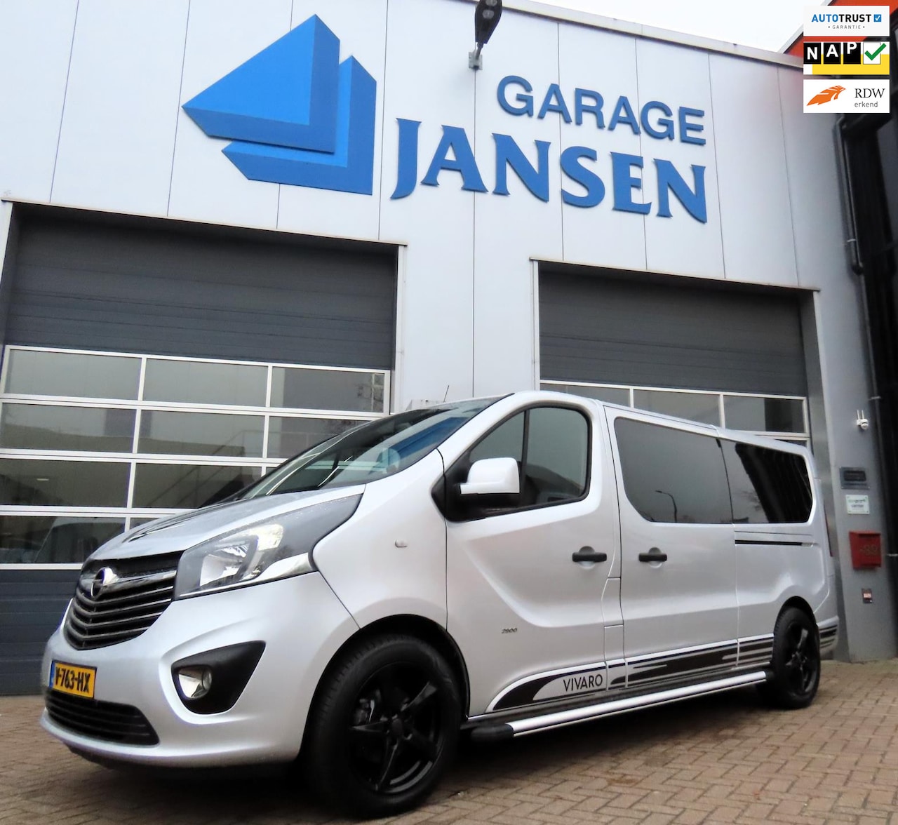 Opel Vivaro - 1.6 CDTI L2H1 DC Innovation 2.0 EcoFlex 5-Pers Navi Leer - AutoWereld.nl