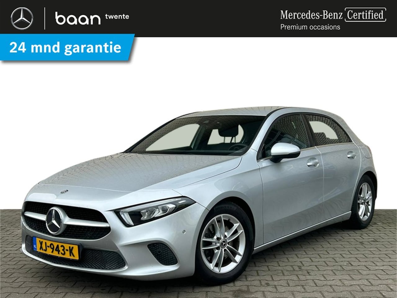 Mercedes-Benz A-klasse - A 200 Business Solution Plus Automaat l Achteruitrijcamera | Spoorassistent | Cruise Contr - AutoWereld.nl