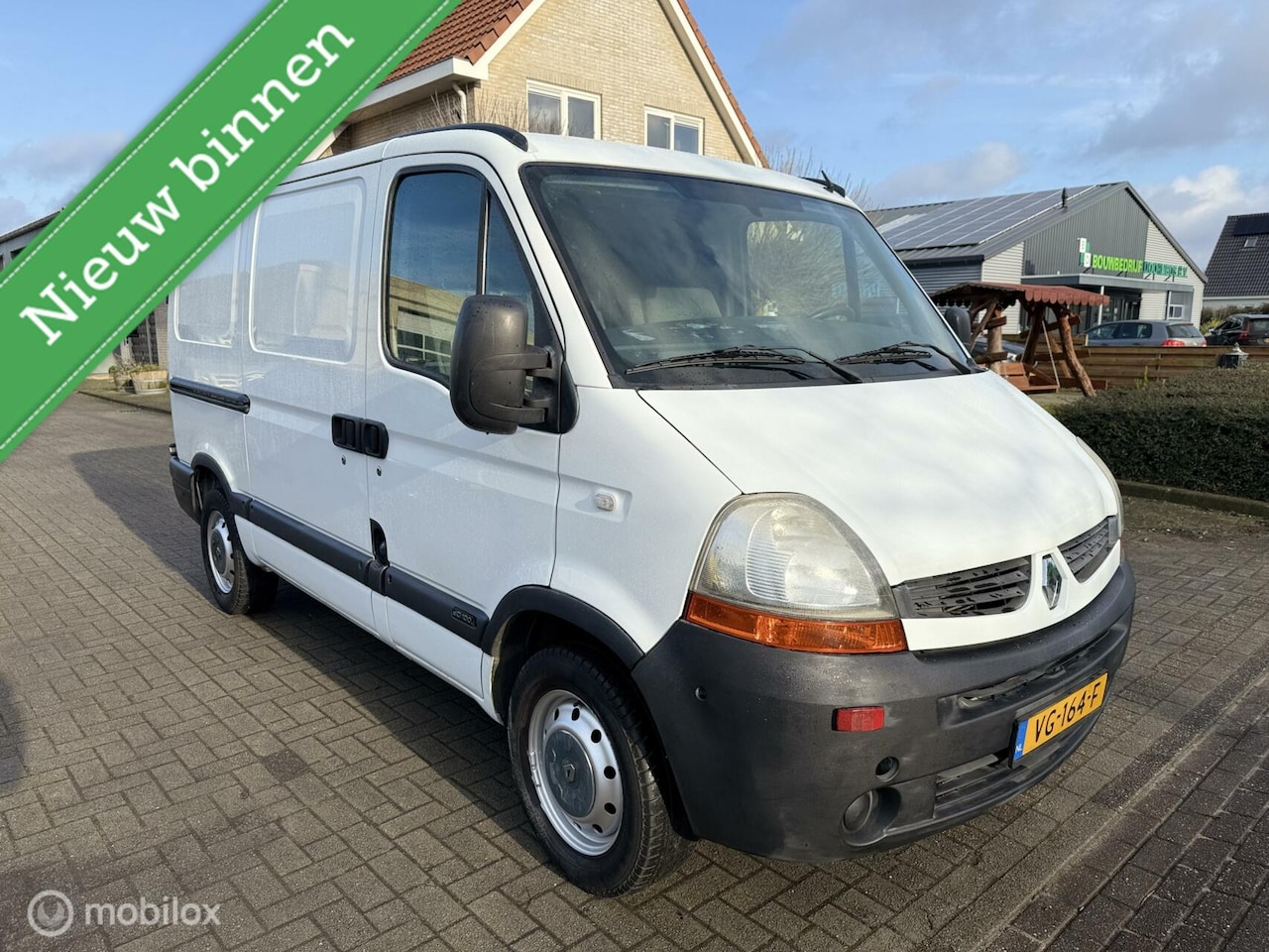 Renault Master - bestel T33 2.5 dCi L1H1 - AutoWereld.nl