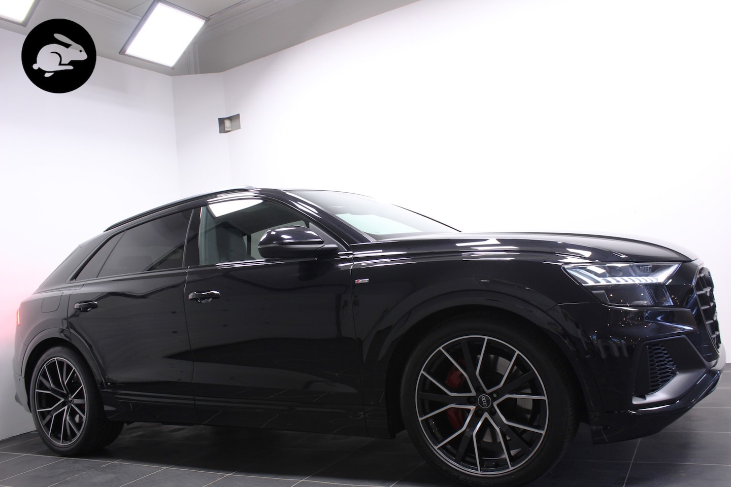 Audi Q8 - 55 TFSI e quattro S-Line Black ed./Diamant leder/22 inch/B&O/SQ8 Look - AutoWereld.nl