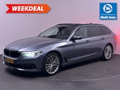 BMW 5-serie Touring - 530i Sportline 252pk | Panodak | Luxe Lederen comfortstoelen Memory | Head-up Display | Ca