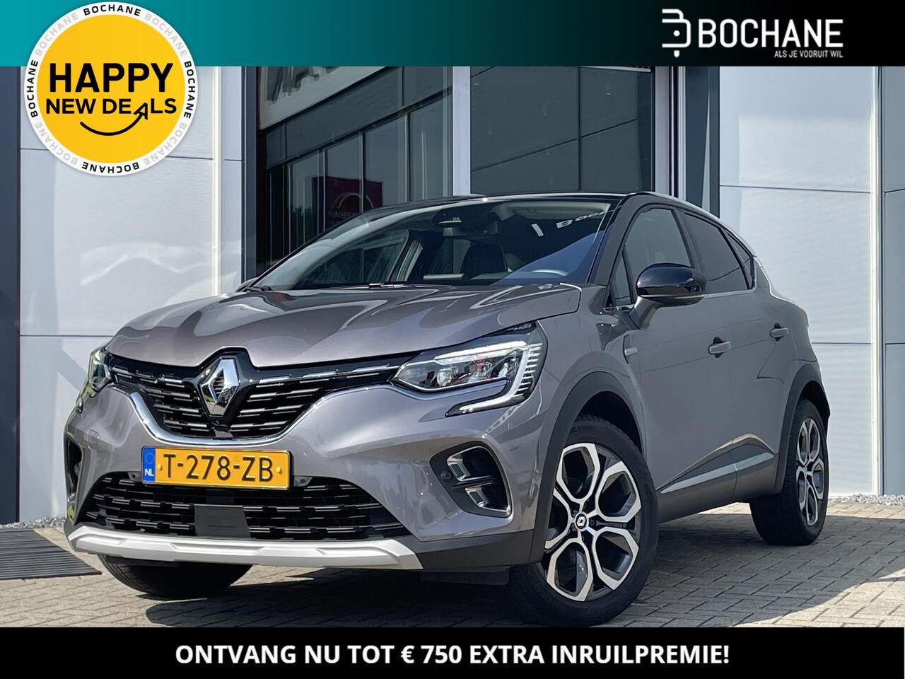 Renault Captur - 1.0 TCe 90 Techno | 360° Rondomzichtcamera | Bose® audio - AutoWereld.nl