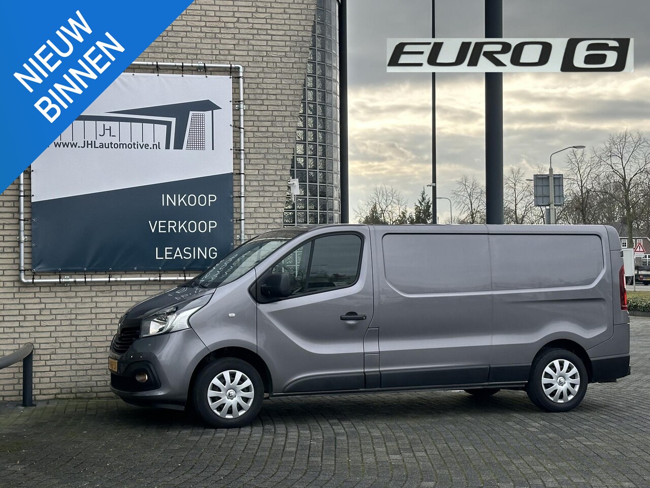 Renault Trafic - 1.6 dCi T29 L2H1 Comfort Energy*A/C*CRUISE*HAAK*3P - AutoWereld.nl