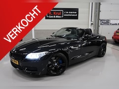 BMW Z4 Roadster - sDrive35i M Sportpakket Leer Airco Sportstoelen verlengbaar 18 inch sportvelgen Automaat F