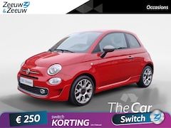 Fiat 500 - 0.9 TwinAir Turbo Sport | DEALER ONHDERHOUDEN | 16INCH LICHTMETAAL | NAVI | PARKEERSENSORE