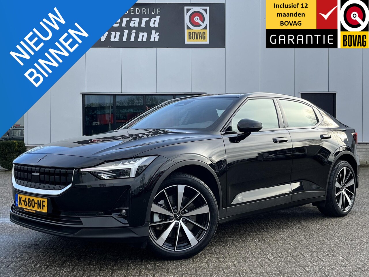 Polestar 2 - Long Range Dual Motor Launch Edition 78kWh 408PK - AutoWereld.nl