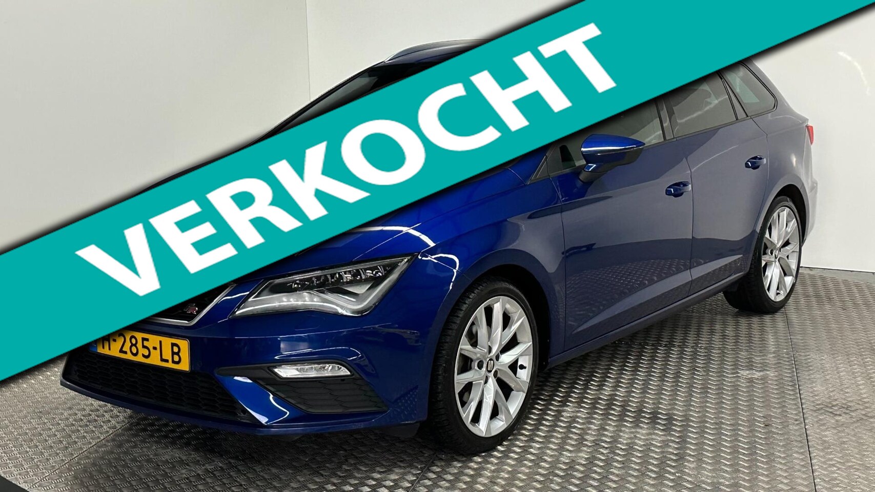 Seat Leon ST - 1.5 TSI FR Ultimate Edition benzine led navigatie carplay andriod parkeersensoren navigati - AutoWereld.nl