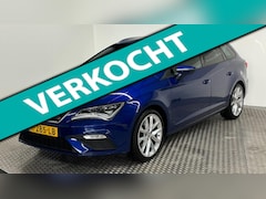 Seat Leon ST - 1.5 TSI FR Ultimate Edition benzine led navigatie carplay andriod parkeersensoren navigati