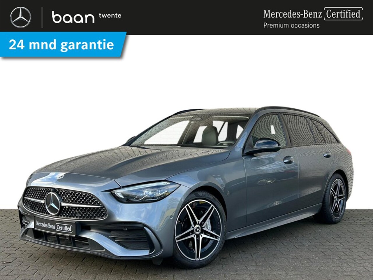 Mercedes-Benz C-klasse Estate - C 180 AMG Line Automaat | Panoramadak | Memory-Pakket | Apple Carplay | - AutoWereld.nl