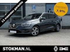 Renault Mégane Estate - 1.3 TCe 140 PK Intens | trekhaak | head up display | ECC | navigatie | camera achter | inc