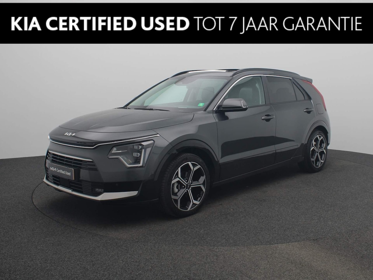 Kia Niro - 1.6 GDi Hybrid ExecutiveLine | LED | Stoelverwarming | Stoelkoeling | Memory  | Apple Carp - AutoWereld.nl