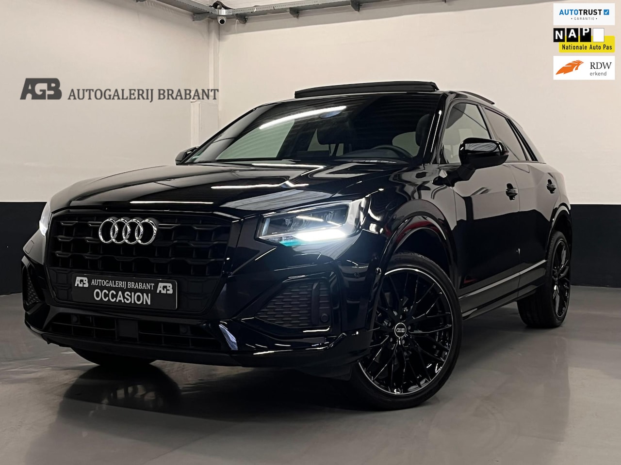 Audi Q2 - 35 TFSI S Edition Pano/Leder/Carplay/LED - AutoWereld.nl