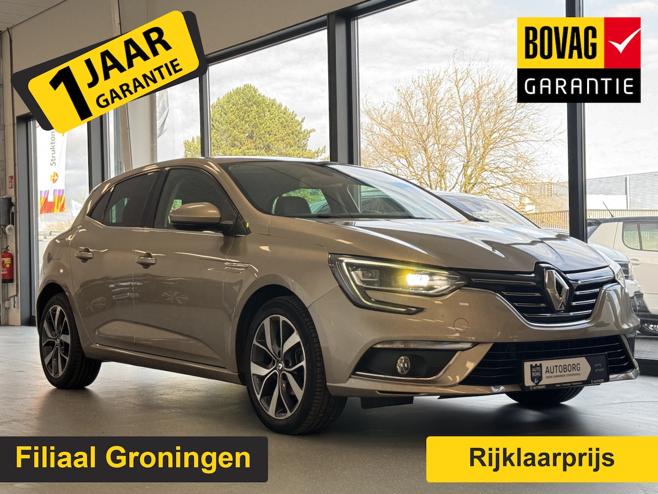 Renault Mégane - 1.2 TCe Bose | Climate Control | Navigatie | Voorstoelen Verwarmd | Head Up Display | Rijk - AutoWereld.nl