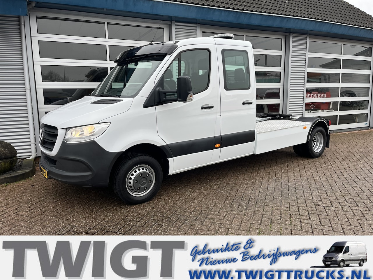 Mercedes-Benz Sprinter - 516 2.2 CDI L3 DC EURO VI-D 10"MBUX/Airco/Navi/Carplay - AutoWereld.nl