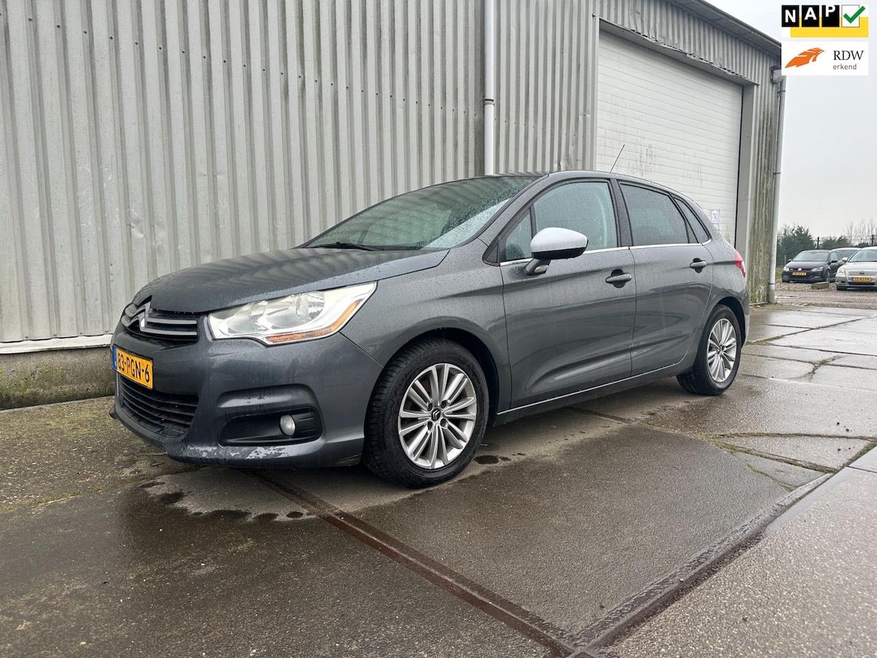 Citroën C4 - 1.6 e-HDi Tendance Export - AutoWereld.nl