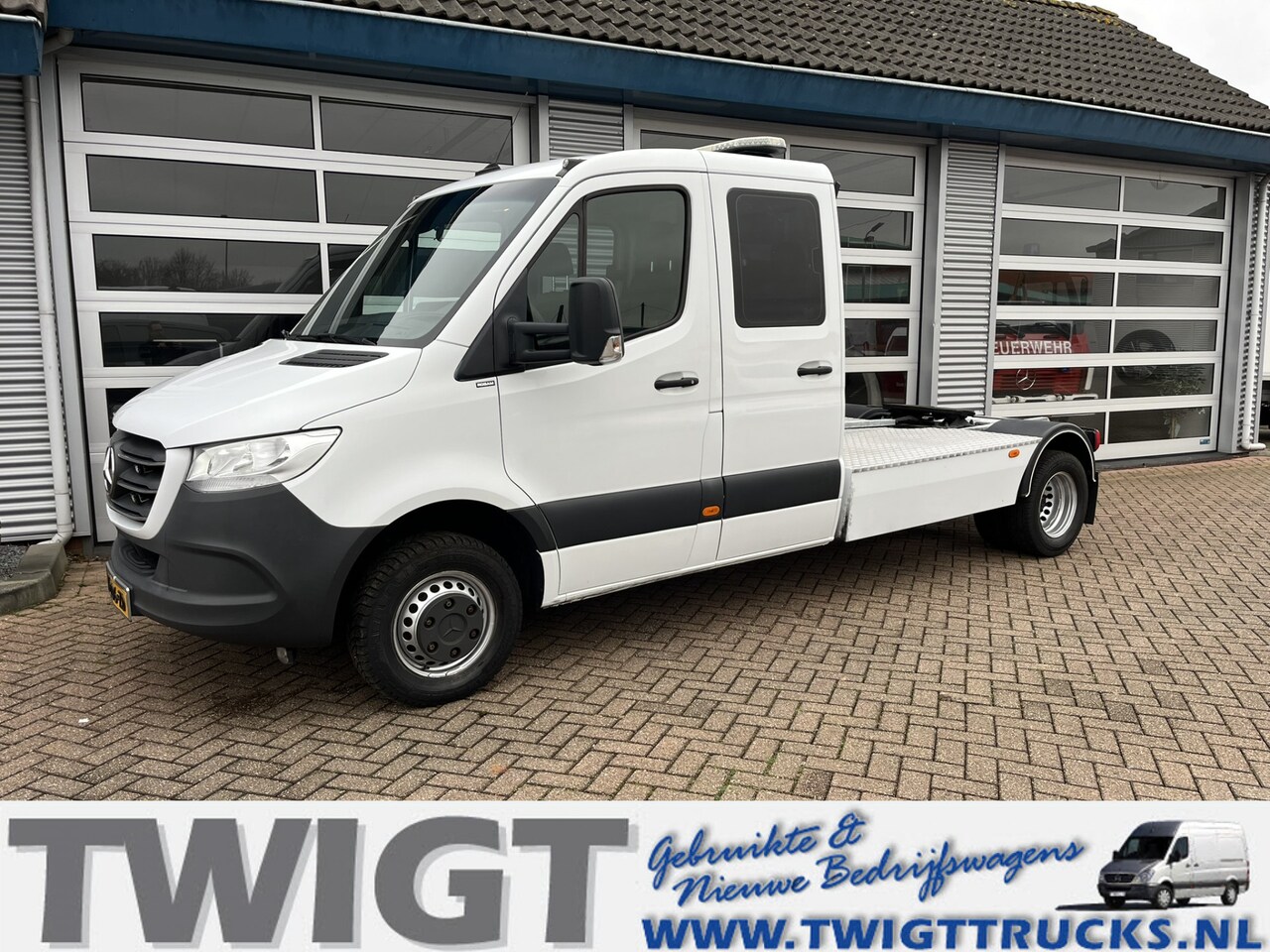 Mercedes-Benz Sprinter - 516 2.2 CDI L3 DC EURO VI-D 10"MBUX/Airco/Navi/Carplay - AutoWereld.nl