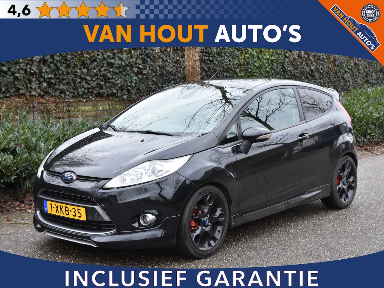 Ford Fiesta - 1.6 Metal | LEDER | ECC | - AutoWereld.nl