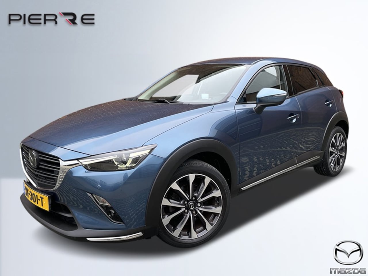 Mazda CX-3 - 2.0 SkyActiv-G 120 GT-M | BOSE | CLIMA | NAVIGATIE | 18-INCH LMV - AutoWereld.nl