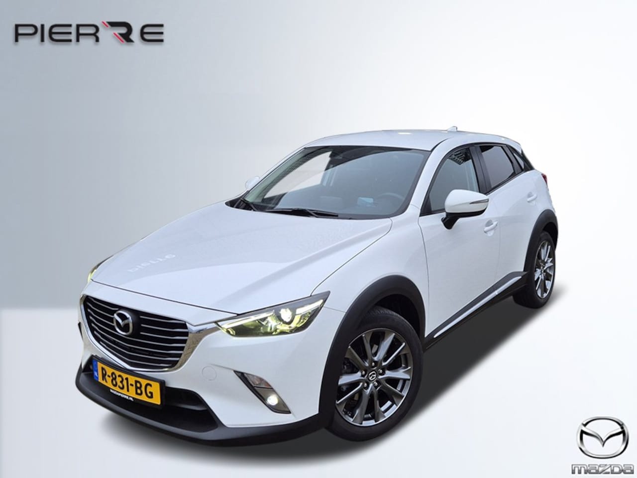 Mazda CX-3 - 2.0 SkyActiv-G 120 GT-Luxury | AUTOMAAT | LEDER | STOELVERWARMING | 18-INCH LMV | - AutoWereld.nl