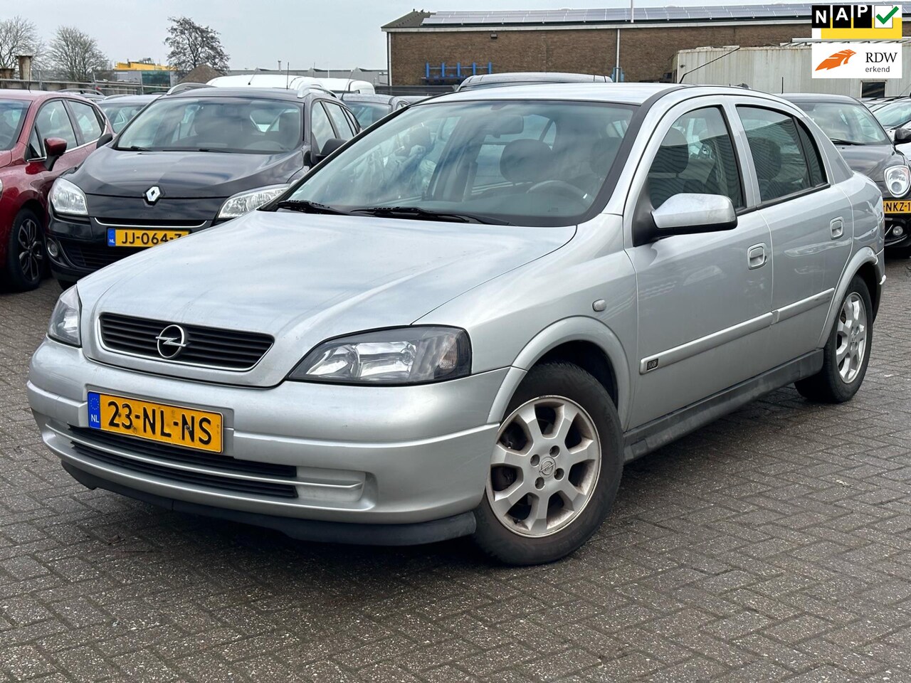 Opel Astra - 1.6-16V Njoy | Automaat - AutoWereld.nl