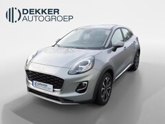 Ford Puma - 1.0i Ecoboost 125 pk Titanium-navi-winterpack