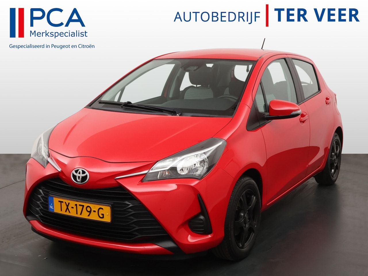 Toyota Yaris - 1.0 VVT-i Comfort 1.0 VVT-i Comfort - AutoWereld.nl