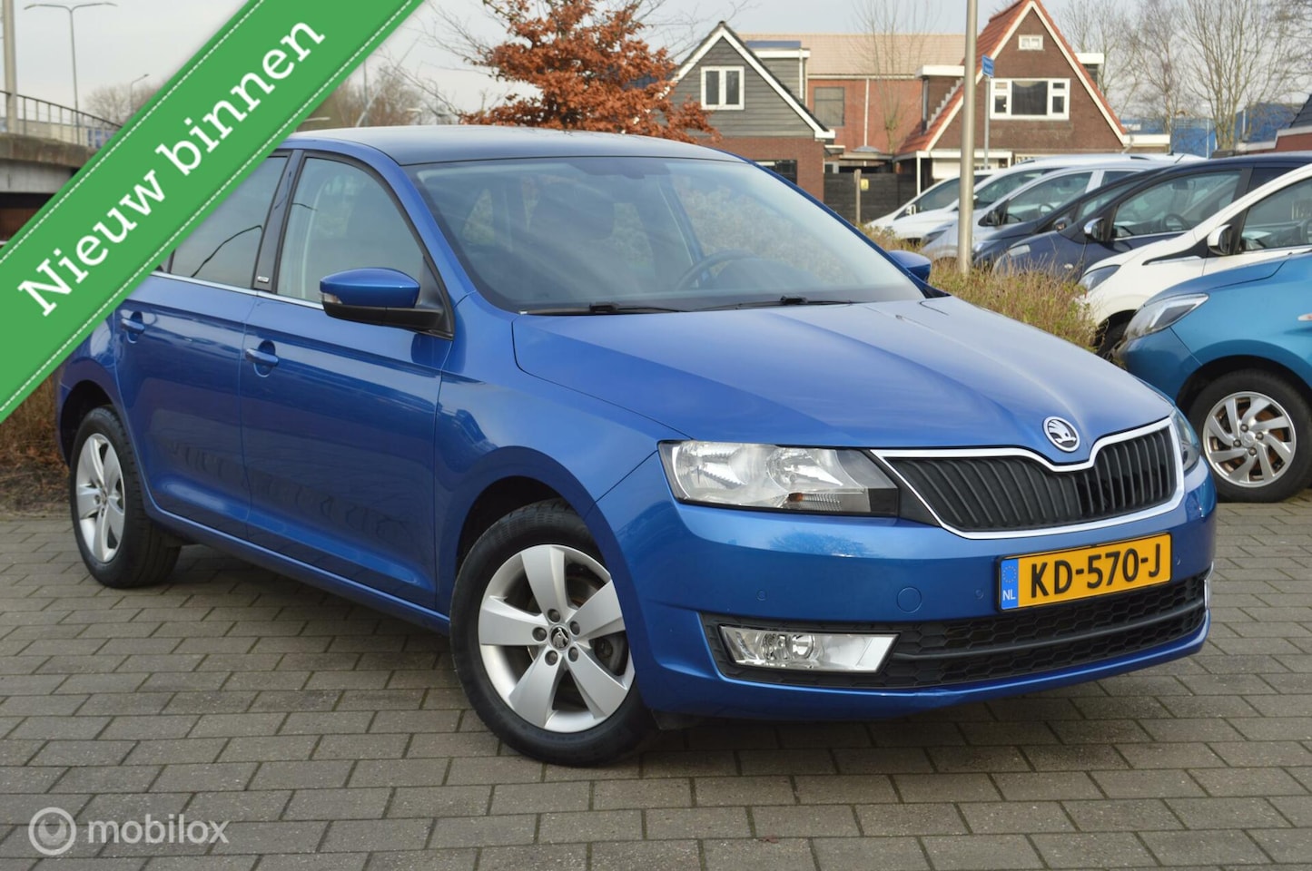 Skoda Rapid - 1.2 TSI AUTOMAAT Greentech JOY | 58.000km !!! | Navi - AutoWereld.nl