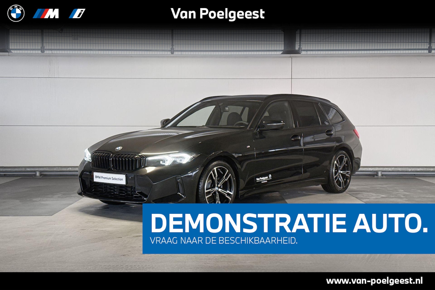 BMW 3-serie Touring - 318i | M Sportpakket | Comfort Access - AutoWereld.nl