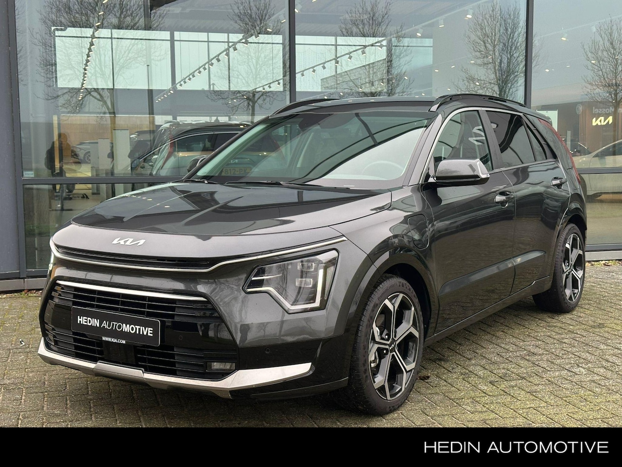 Kia Niro - 1.6 GDi PHEV DynamicPlusLine LICHTMETALEN VELGEN | AIRCO | CAMERA | NAVIGATIE - AutoWereld.nl