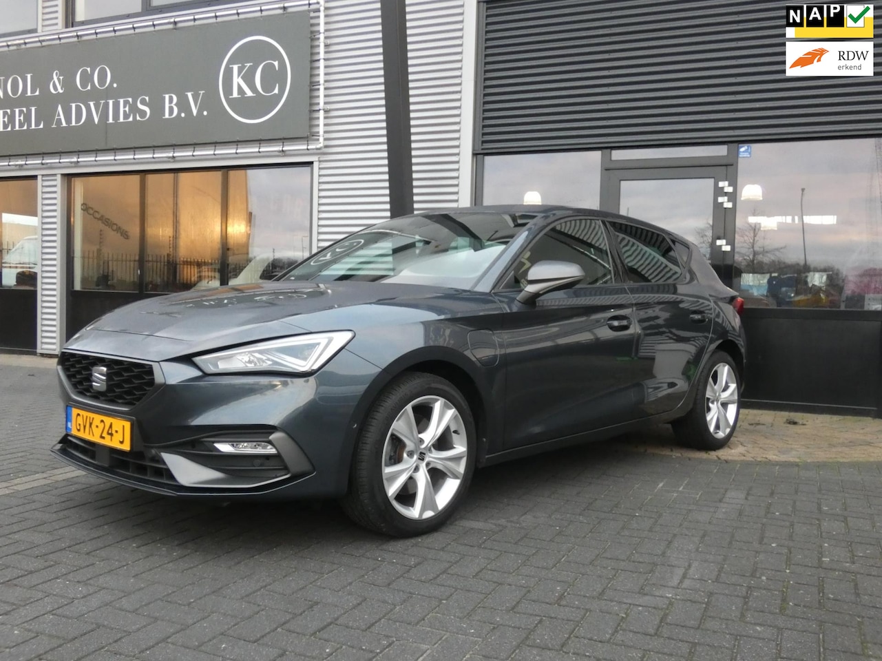 Seat Leon - 1.4 TSI eHybrid PHEV FR - AutoWereld.nl