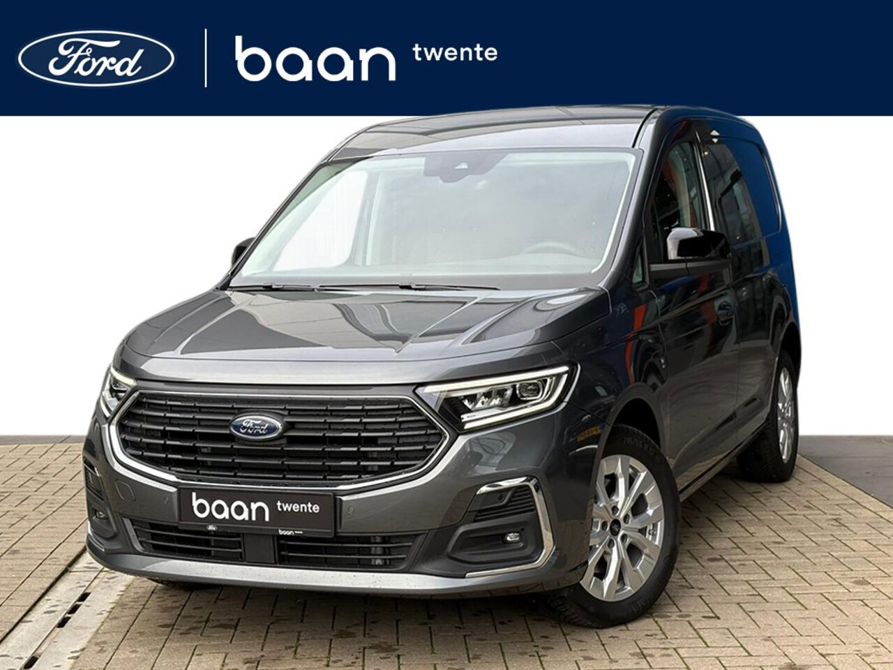 Ford Transit Connect - 2.0 EcoBlue L1 Limited 122 PK Automaat | BPM vrij | LED koplampen | Camera | Navi | Adapti - AutoWereld.nl