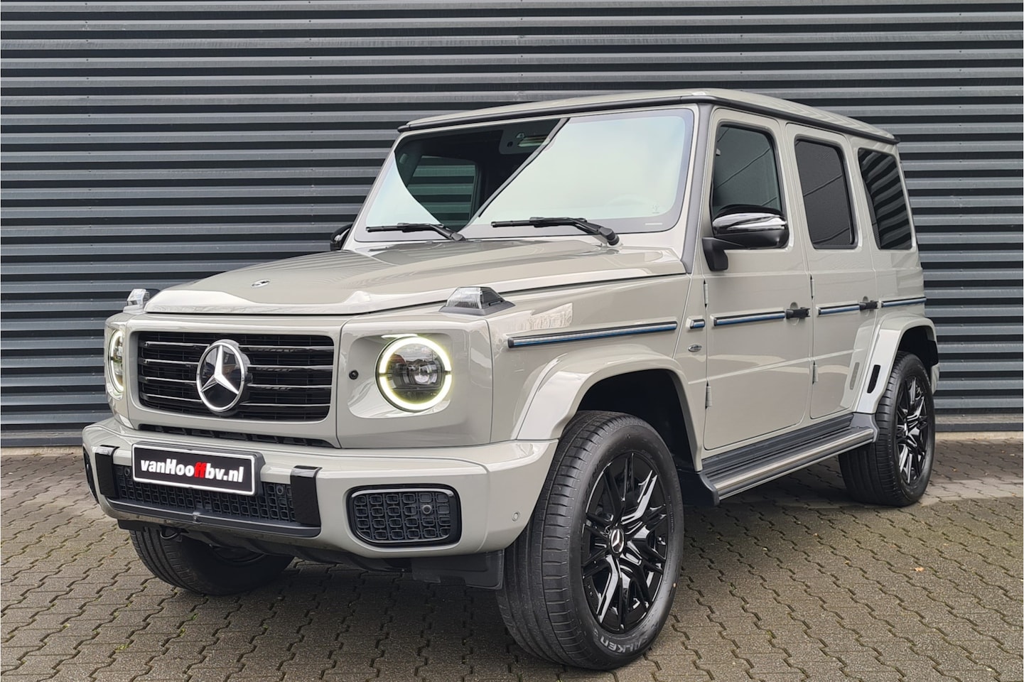 Mercedes-Benz G-klasse - 580 EQ Edition One 116 kWh MANUFAKTUR - AutoWereld.nl