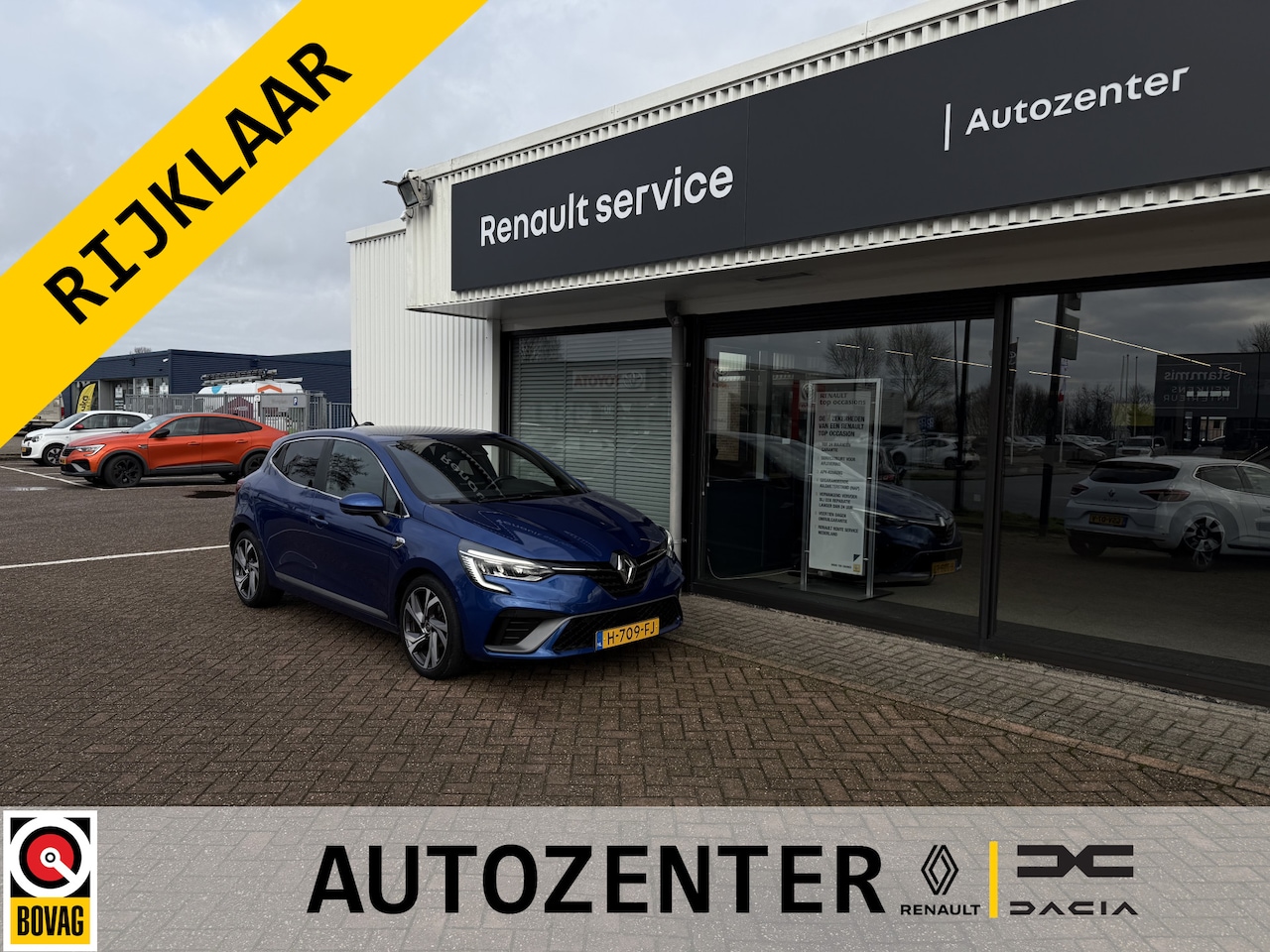 Renault Clio - R.S. Line Tce 100 | NL auto | 1e eig | 360 camera | Pack Easy Park Assist | camera | tijde - AutoWereld.nl