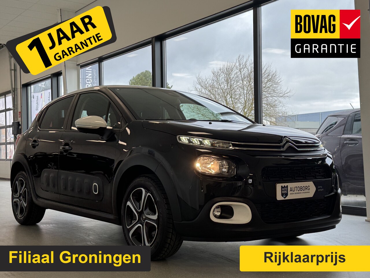 Citroën C3 - 1.2 PureTech S&S Feel Edition | Nieuwe Distributieriem | 4 Nieuwe All-Season Viking Banden - AutoWereld.nl