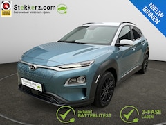 Hyundai Kona Electric - EV Comfort Smart 64 kWh SOH 97%, Stoelverwarming, Warmtepomp