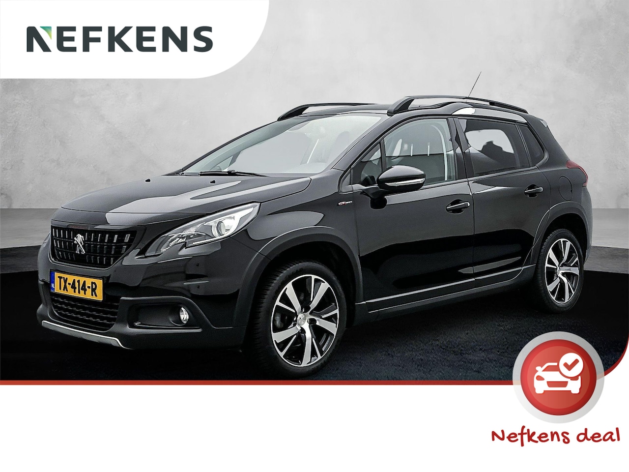 Peugeot 2008 - SUV GT-line 110 pk | Navigatie | Panoramadak | Parkeersensoren Achter | LED Dagrijverlicht - AutoWereld.nl