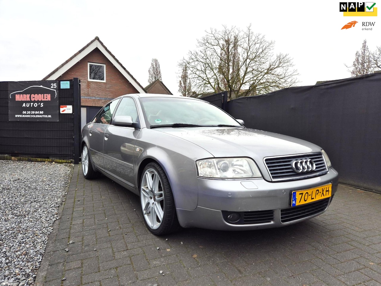 Audi A6 Limousine - 3.0 Exclusive MT Automaat Navi Clima Cruise - AutoWereld.nl