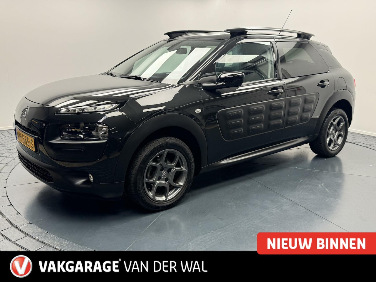 Citroën C4 Cactus - 1.2i Navigatie-Cr.contr-Clima-Trekhaak-Parkeersensoren-Lm16''velgen - AutoWereld.nl