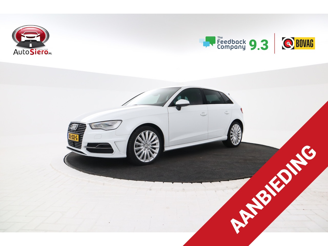 Audi A3 Sportback - 1.4 e-tron PHEV Pro Line plus | Panoramadak, Climate, Leer, Xenon, Adaptive - AutoWereld.nl