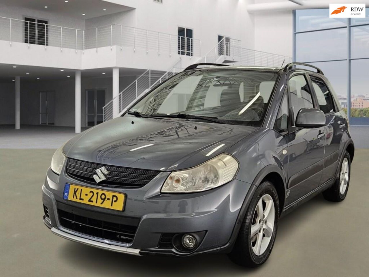 Suzuki SX4 - 1.6 Exclusive AIRCO TREKHAAK 2 X SLEUTELS - AutoWereld.nl