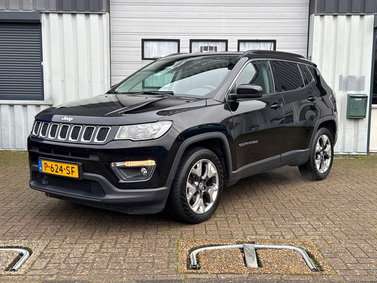 Jeep Compass - 1.4 MultiAir Longitude Camera | Line assist | Navigatie | - AutoWereld.nl