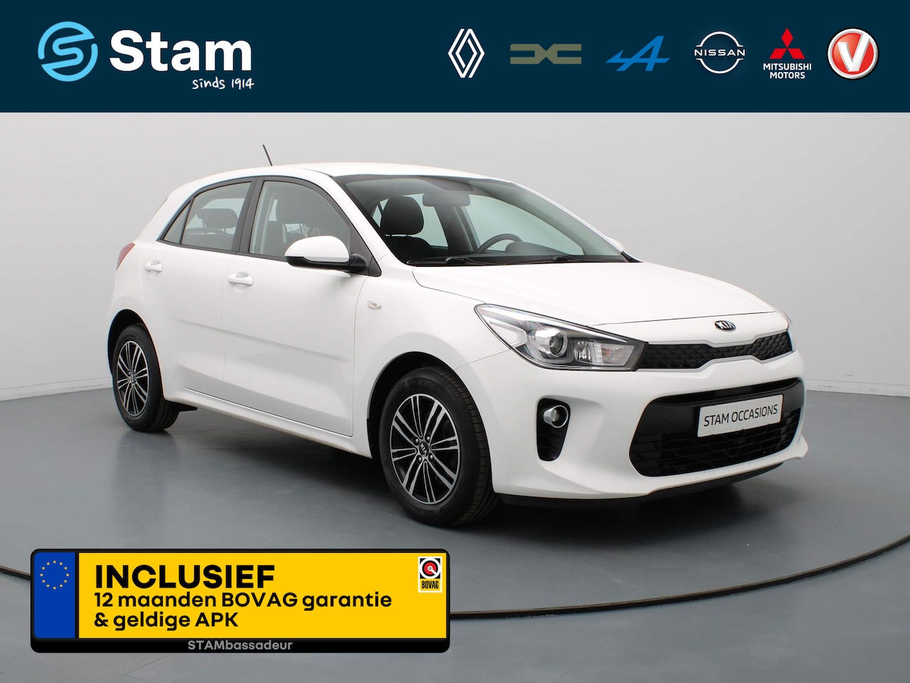 Kia Rio - 100pk TGDI ComfortPlusLine Navigator Airco | Camera | Carplay | Cruise | Navi - AutoWereld.nl