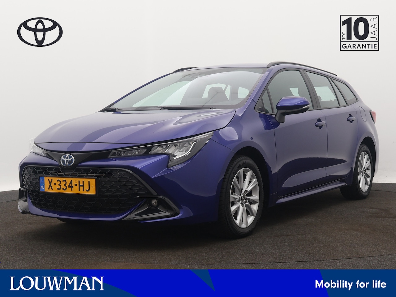 Toyota Corolla Touring Sports - Hybrid 140 Active | Adaptieve Cruise Control | - AutoWereld.nl