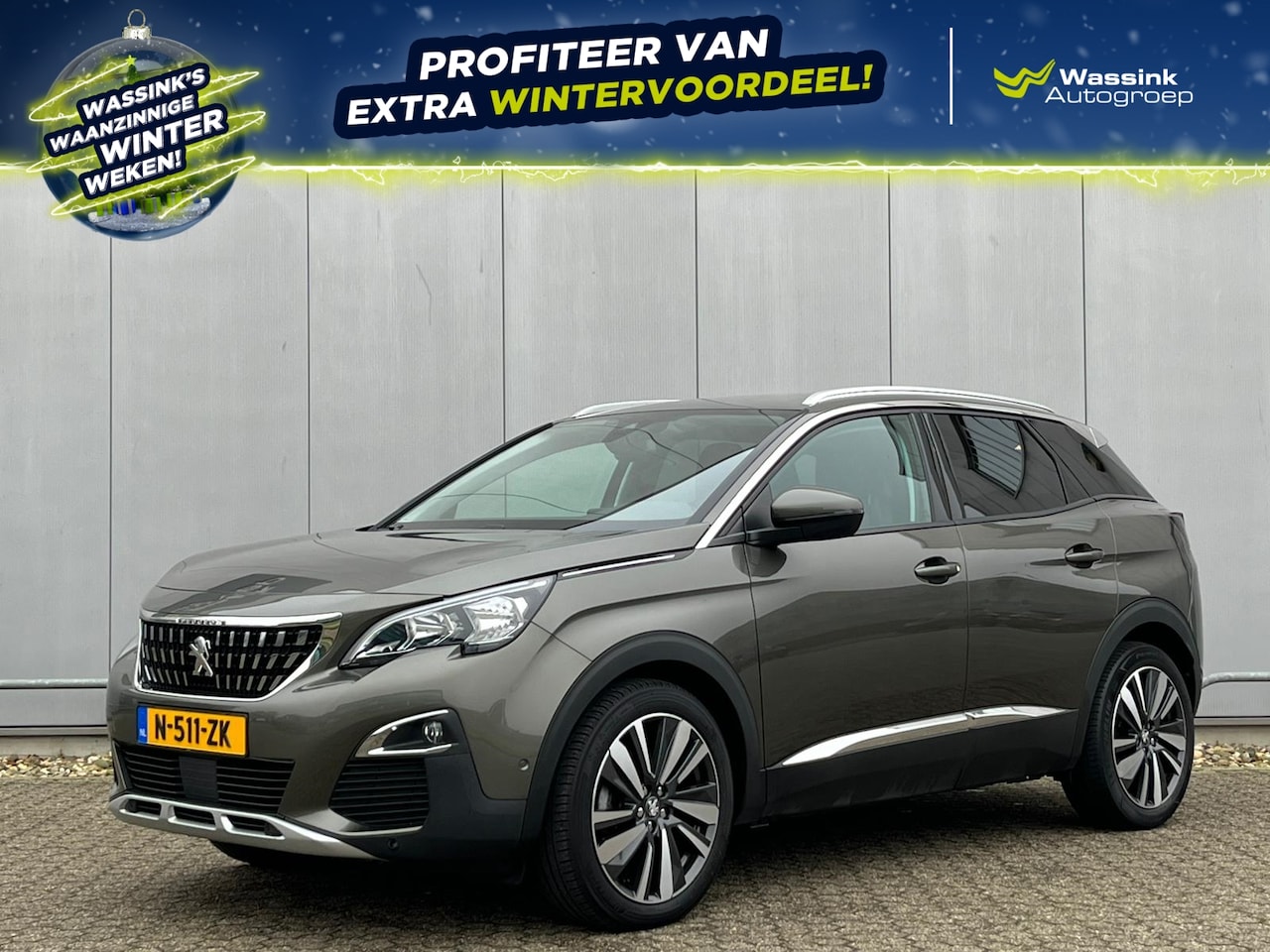 Peugeot 3008 - 1.2 130pk Allure Navigatie | Trekhaak | Parkeercamera - AutoWereld.nl