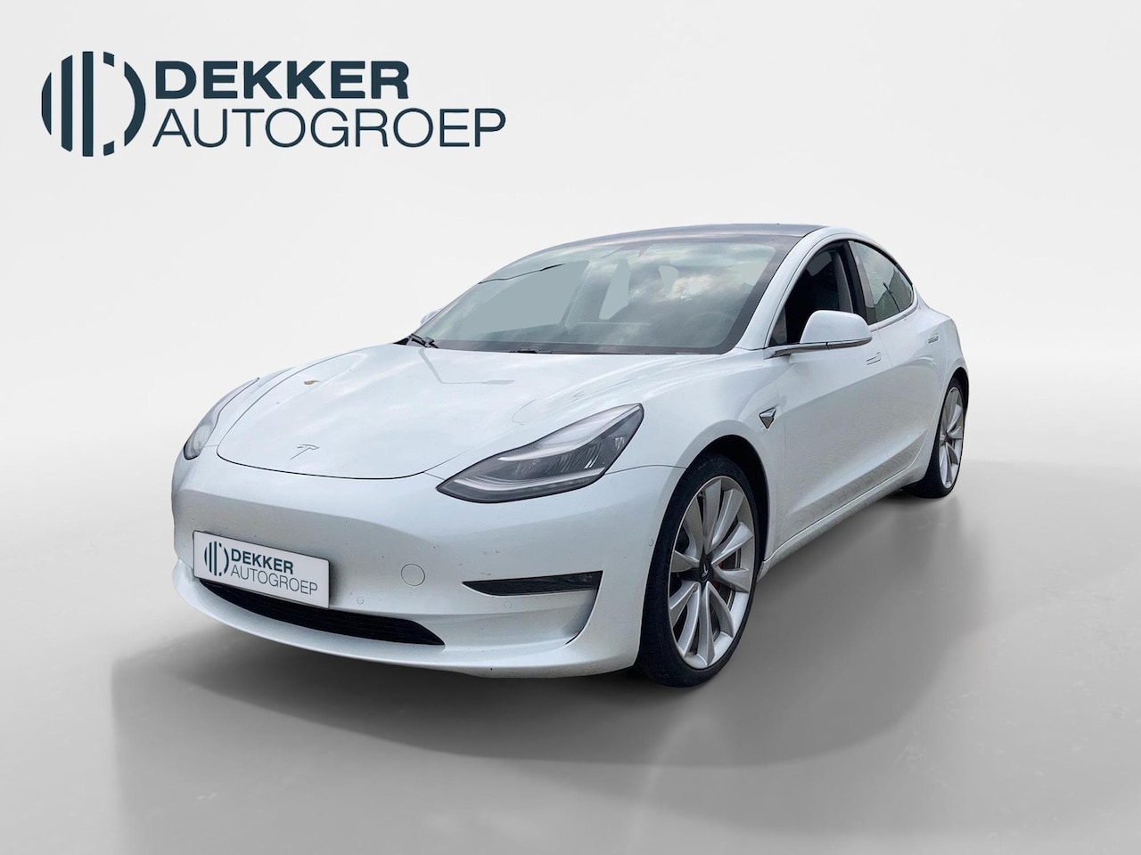 Tesla Model 3 - Performance AWD 75 kWh - AutoWereld.nl