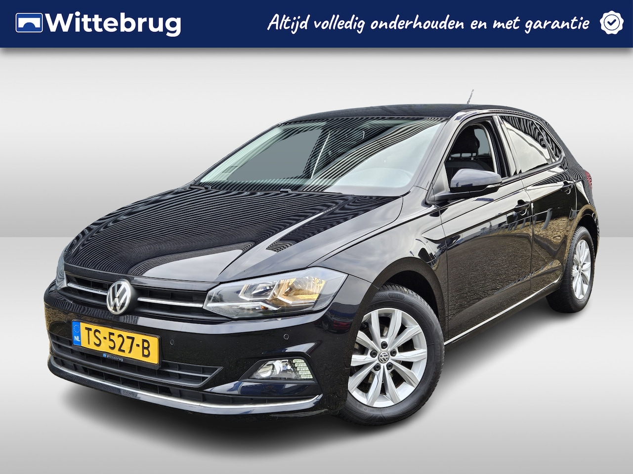 Volkswagen Polo - 1.0 TSI Highline | Climate | Stoelverwarming | Lichtmetalen velgen | Parkeersensoren voor - AutoWereld.nl